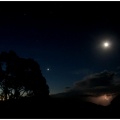 Venus, Moon and lighting