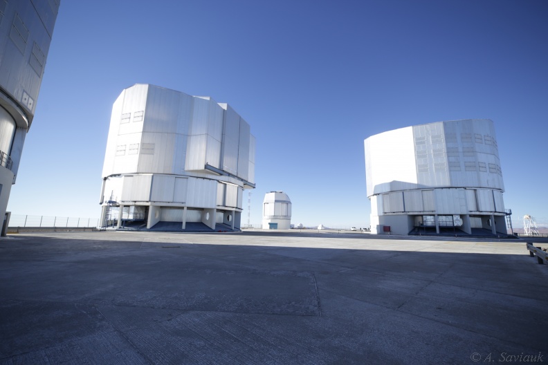 Very Large Telescope, VLT