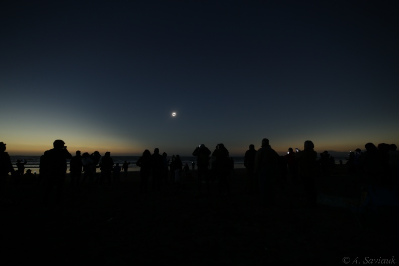 Solar Eclipse, La Serena 2019