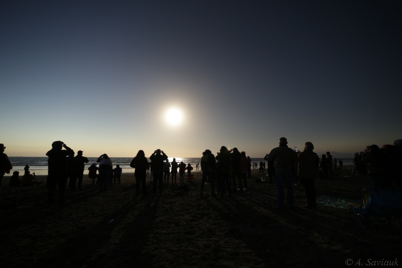 Solar Eclipse, La Serena 2019